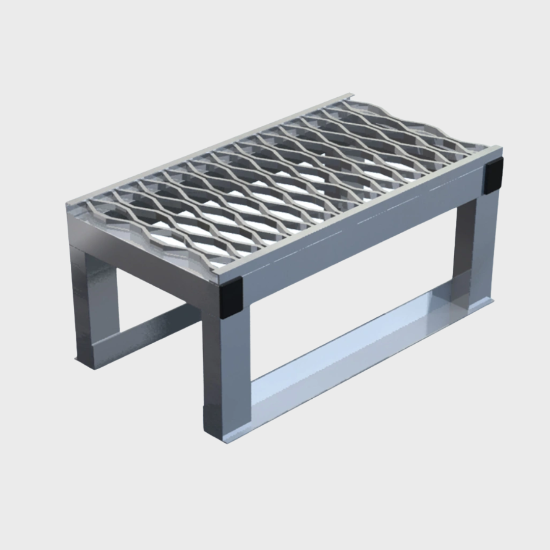 Hart Step Ramp Single Step - 300 (L) x 600 (W) | Hart Australia