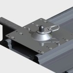 Top Mount Anchor - Top Hat Plate