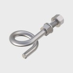 Pigtail Lateral Restraint Anchor - Through Bolt