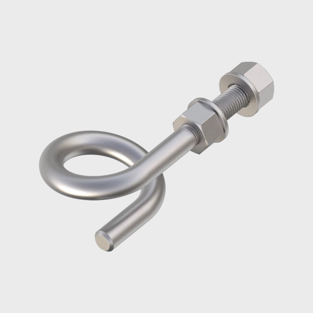 Pigtail Lateral Restraint Anchor - Through Bolt