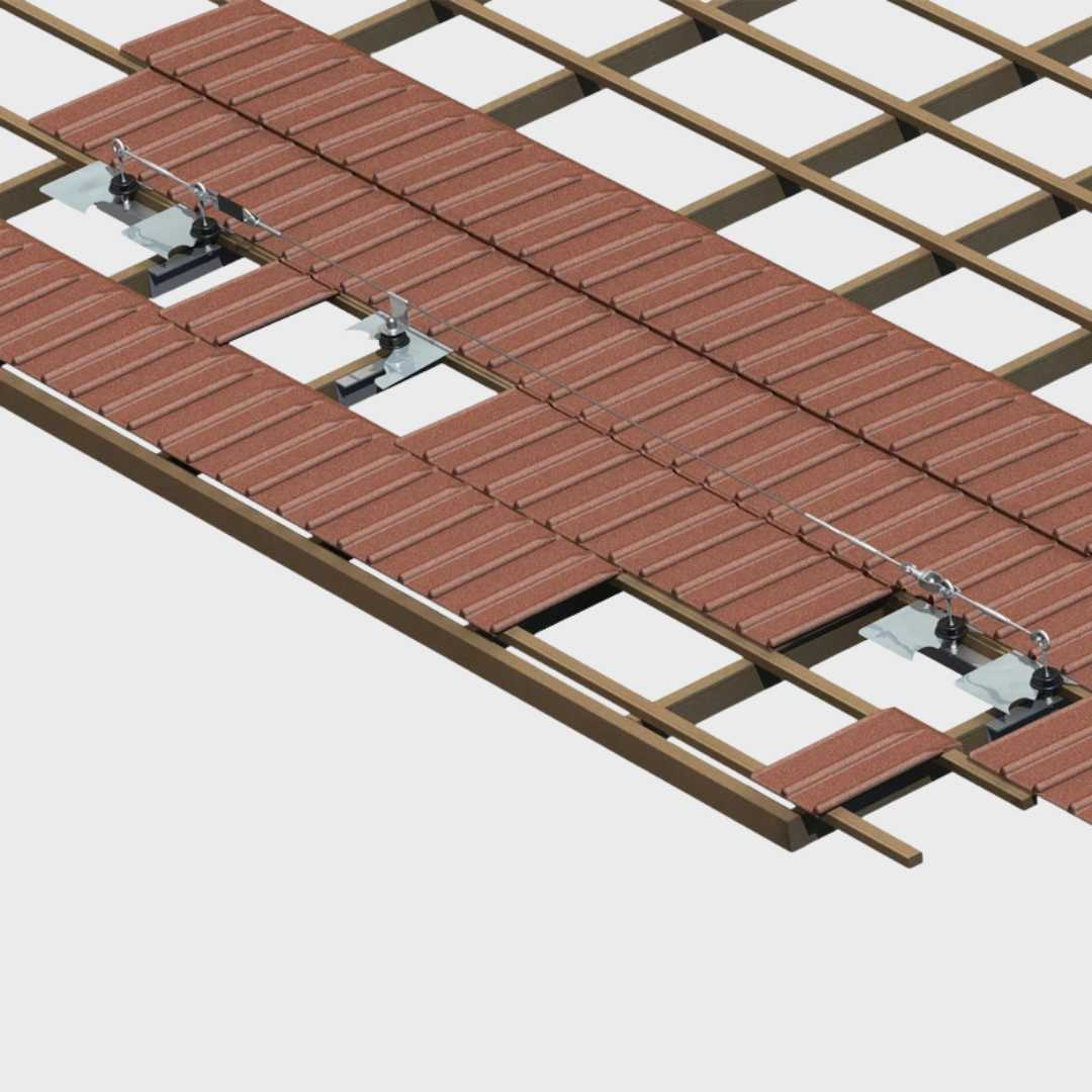 HSL.T Timber Mount Static Line | Roof Safety | Hart Australia
