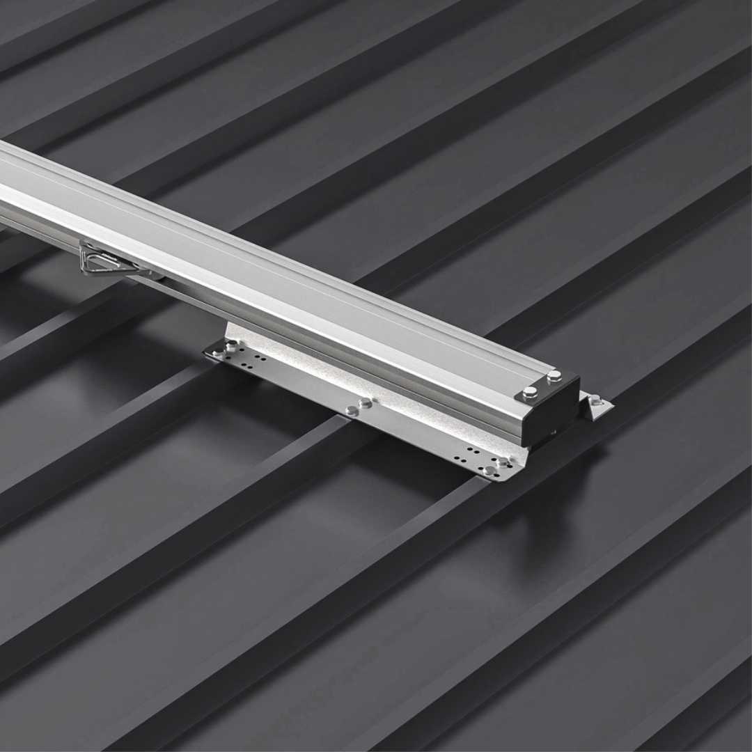 RGR.LF Hart Enclosed Rigid Rail, Metal Deck Mount