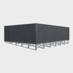SCR.LVS / SCR.ALVS Hart Louvre Screen System