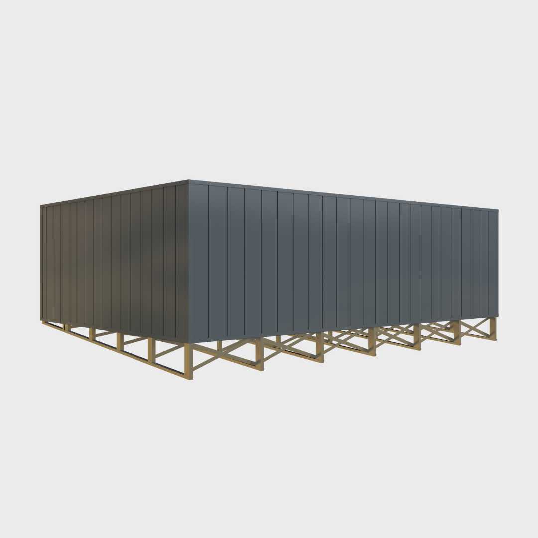 Hart Vertical Panel Screen