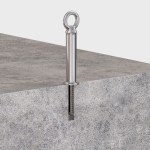 Concrete Mount Anchor - Raised
