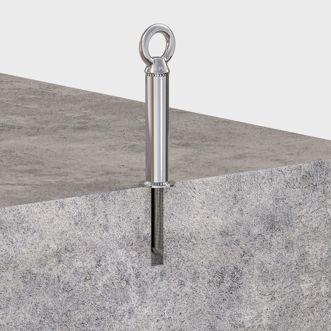 Concrete Mount Anchor - Raised