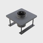 DAV522 Davit Base