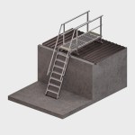 STL20 Step Ladder with 2.0m Access Kit