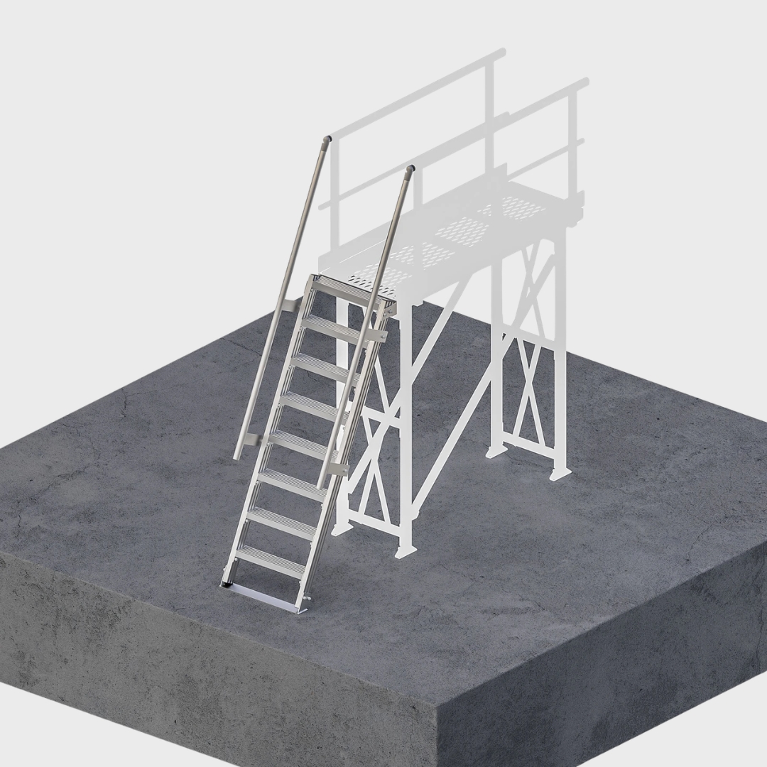 Step Ladder - Platform Mount