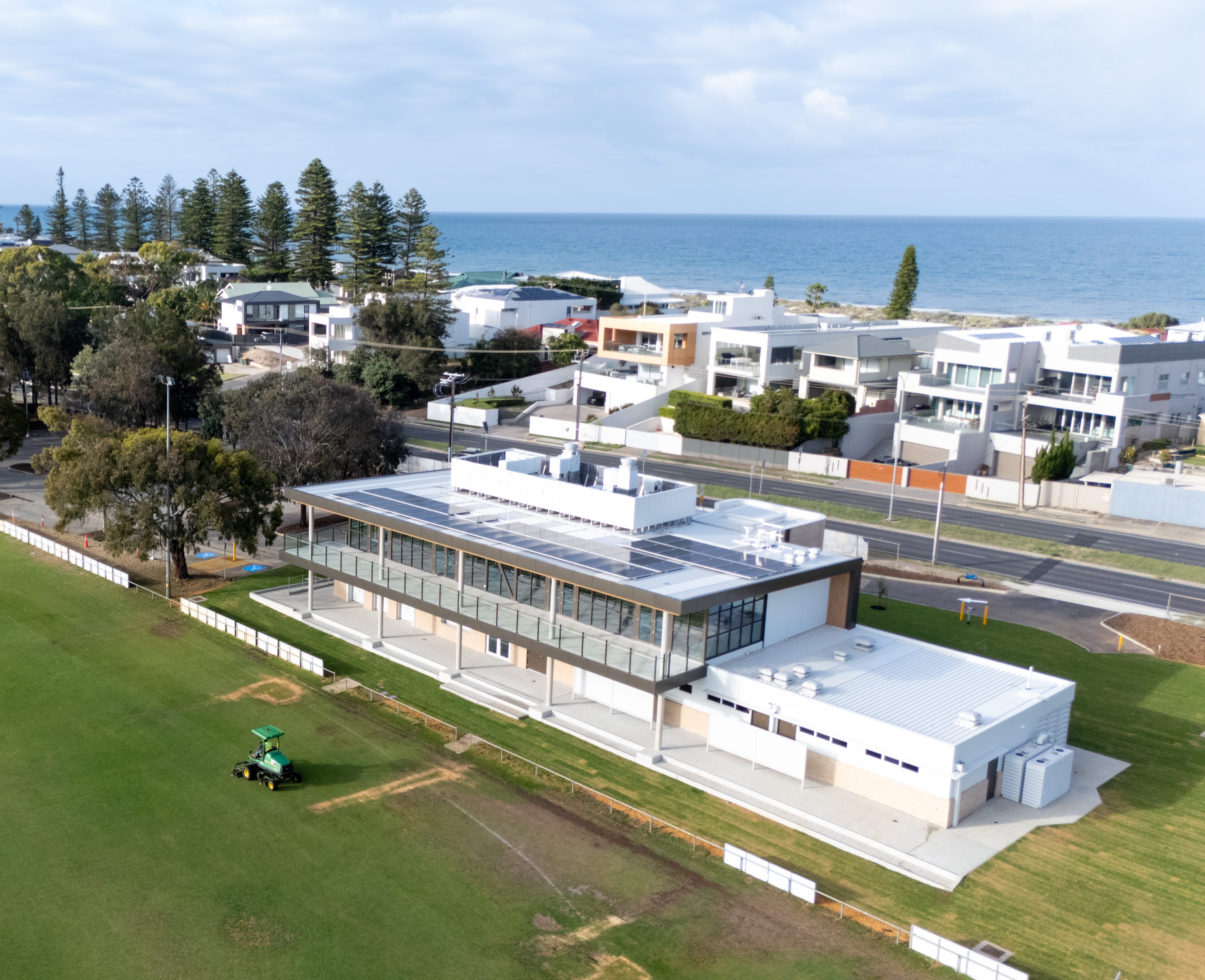 Hart, Plant platform, HVAC platform, plant deck, HVAC deck, HVAC screen, plant platform screen, dominion screen