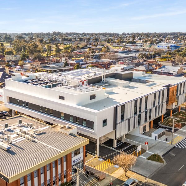 Roof safety system at hospital - Maryborough, VIC